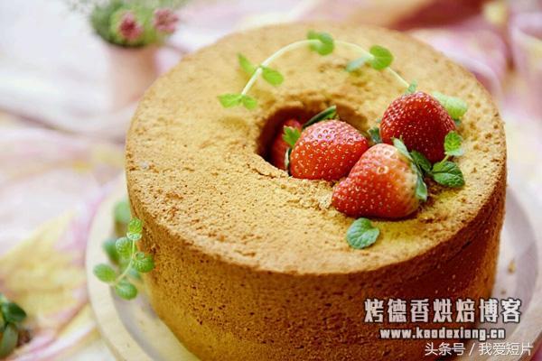 你知道海绵蛋糕、戚风蛋糕、慕斯蛋糕它们有什么区别吗？