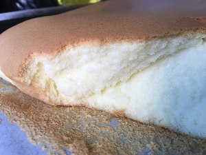 零失败的超嫩蛋糕,手残党也可以成功,普通面粉即可