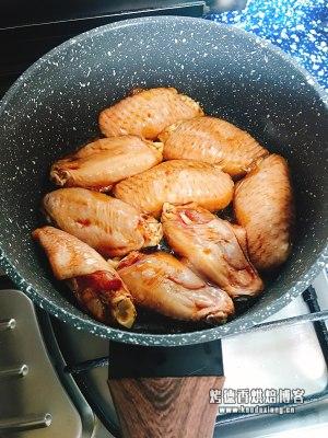 懒人版红烧鸡翅 制作方法