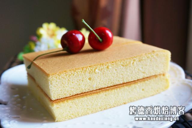 海绵蛋糕在家做，入口即化，全家都爱吃，一次吃不过瘾