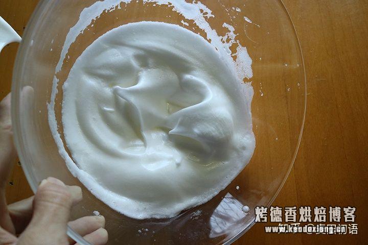 烘焙基础之打发蛋白