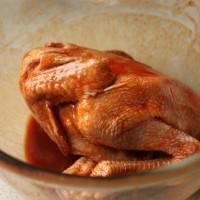 家用微波炉烤鸡的做法？食尚争霸 格兰仕微波炉试用之 奥尔良烤鸡的做法步骤