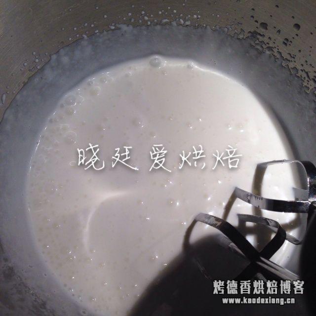 烘焙里的“打发”究竟是什么?怎么做?