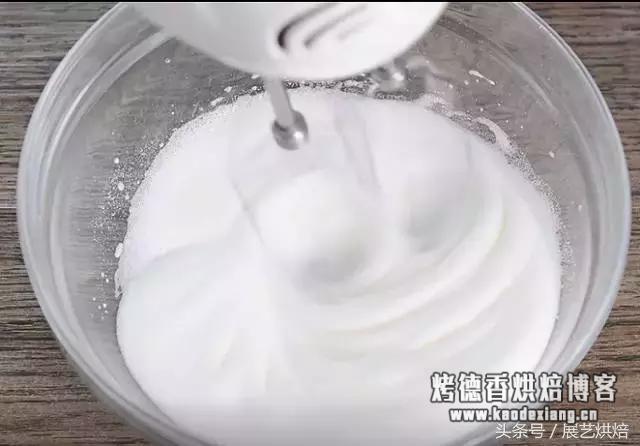 烘焙小课堂│如何打发蛋白？
