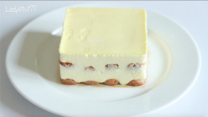 提拉米苏-不添加吉利丁的熟蛋做法才是真的好