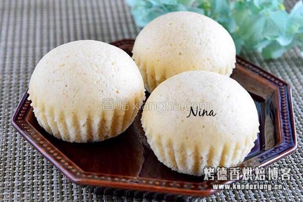 3款简单易上手的蒸蛋糕做法，蒸10分钟~好吃的不要不要的！