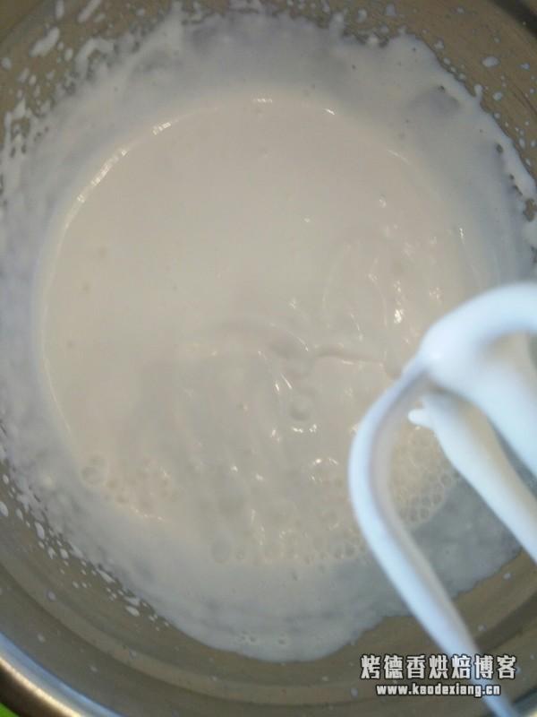 淡奶油怎么打发？淡奶油的打发与保存！