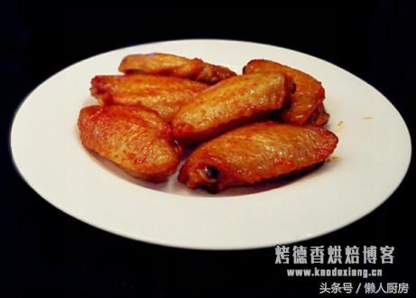 微波炉鸡翅的做法,微波炉也可以做很好吃的奥尔良鸡翅