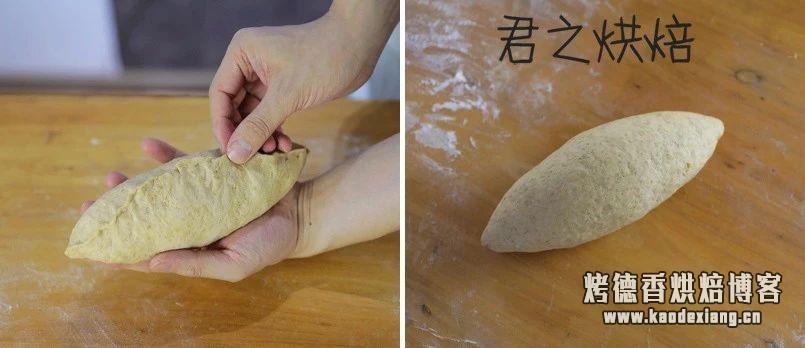 五种常见的面包造型方法，超多图片一看就会~