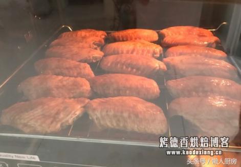 微波炉鸡翅的做法,微波炉也可以做很好吃的奥尔良鸡翅