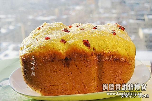 只要稍加干预,面包机也能玩花样,柔软拉丝好吃到停不下来