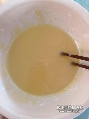 古早蛋糕 制作方法