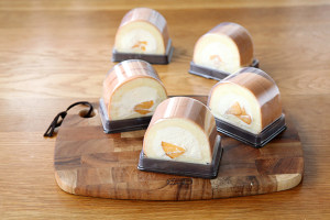 黄桃蛋糕卷（小四卷）