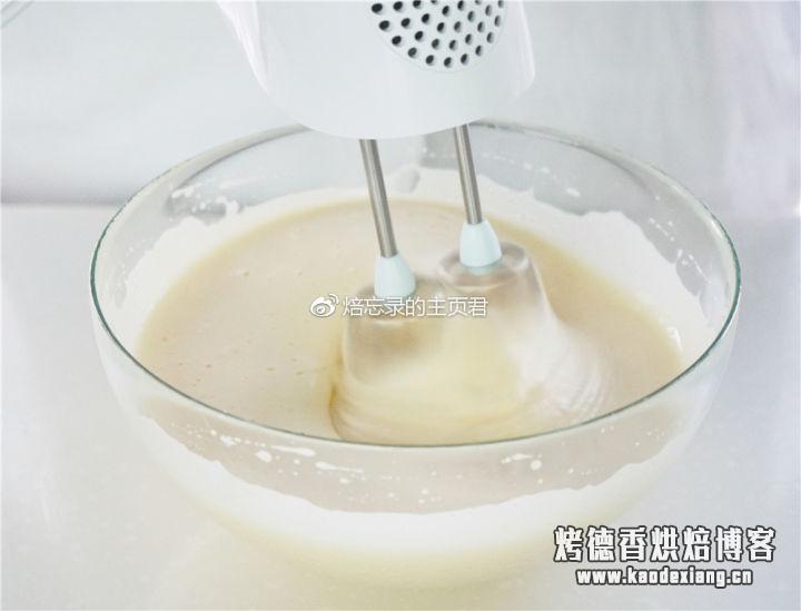 烘焙进阶丨零失败全蛋打发教程