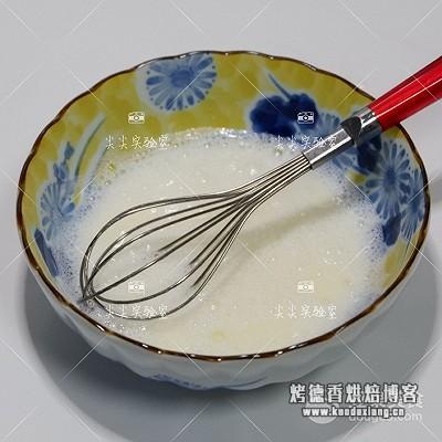 蔓越莓年糕,懒人微波炉版 福临门面粉舌尖上的寻味之旅