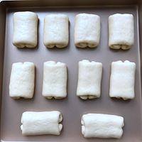 软到不知所措的牛奶卷  制作方法