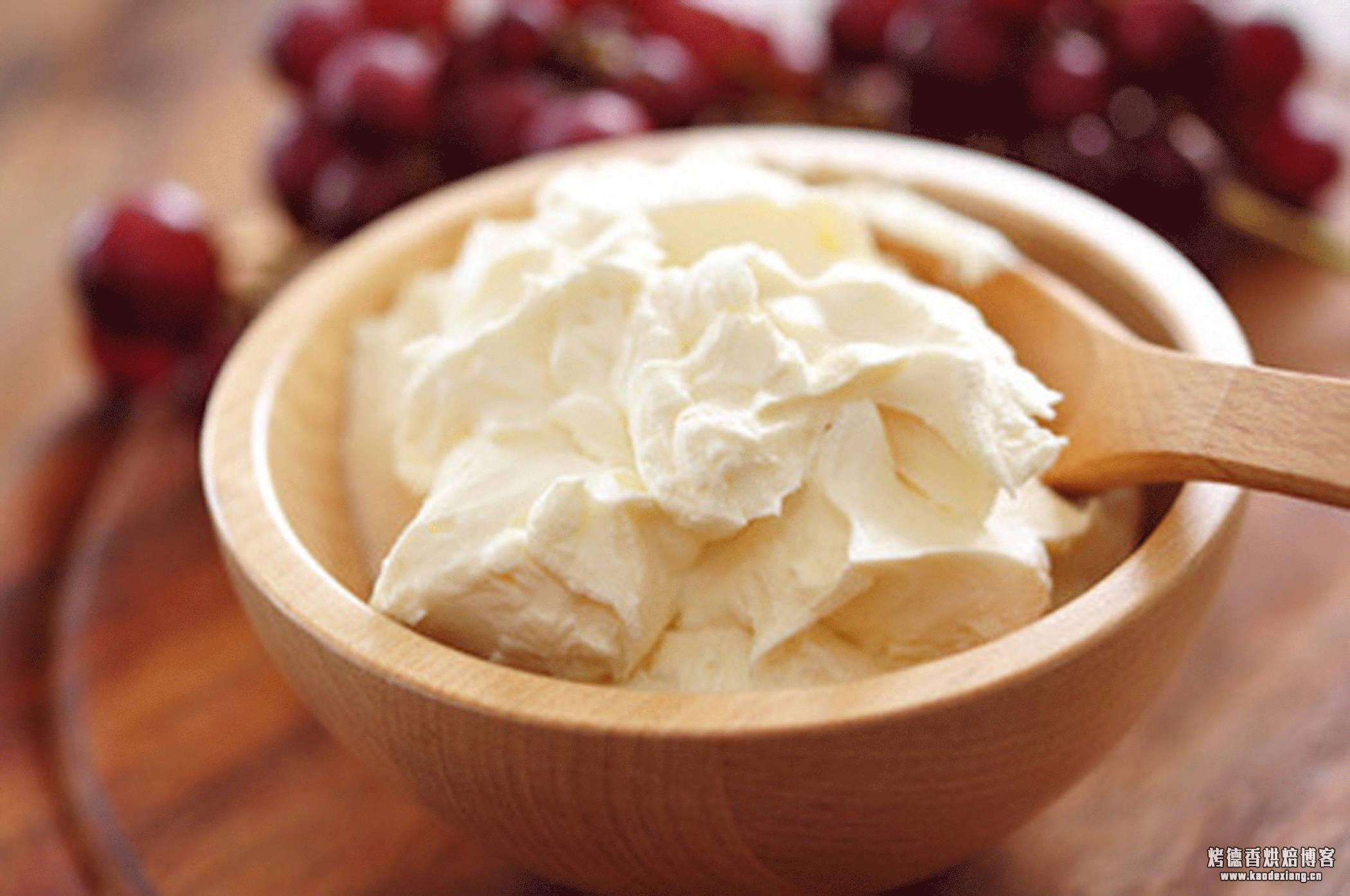 烘焙中常用的黄油、奶酪、乳酪和芝士，你分的清吗？