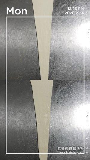 盐面包（极低糖油） 制作方法