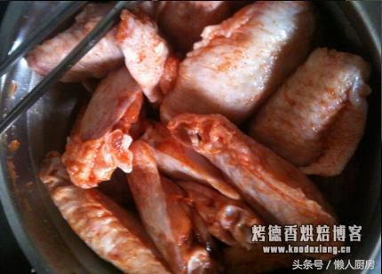 微波炉鸡翅的做法,微波炉也可以做很好吃的奥尔良鸡翅
