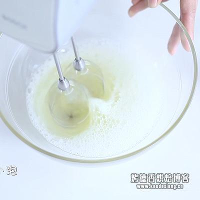 让你不在“气疯”的戚风海绵蛋糕