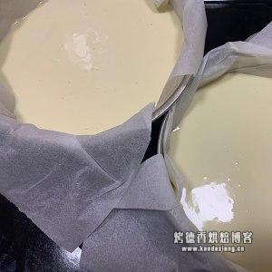 巴斯克式芝士蛋糕 制作方法