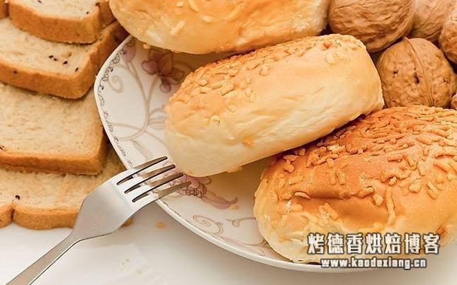 面包制作的标准流程