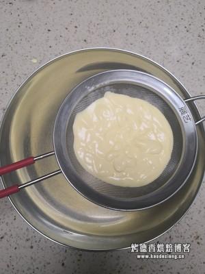 轻乳酪蛋糕(瑞可爷爷同款)网红轻乳酪 制作方法