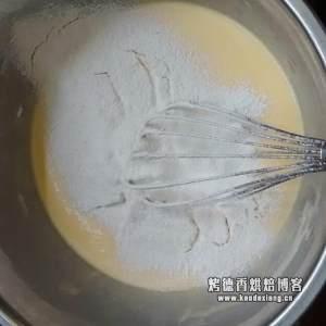 轻芝士蛋糕  制作方法