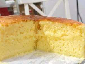 网红好利来半熟芝士(低卡)轻乳酪蛋糕hanjuku cheese 制作方法