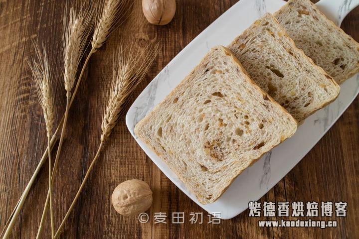 这样做全麦吐司不要太好吃!麦香浓郁超级健康