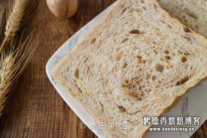 这样做全麦吐司不要太好吃!麦香浓郁超级健康