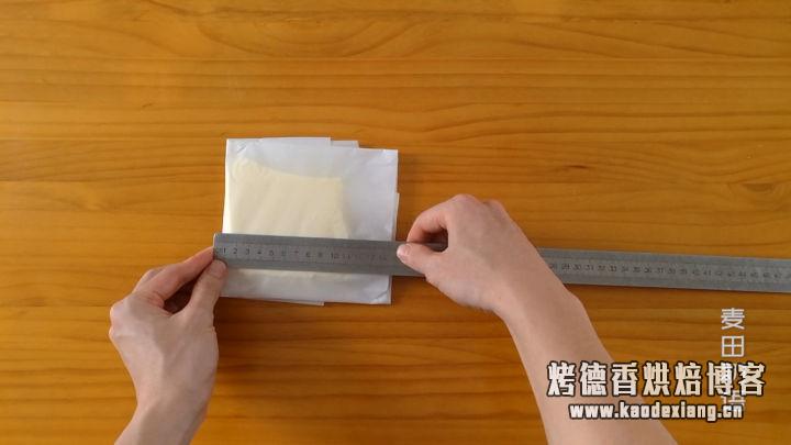 教你做层层酥脆的可颂牛角包,原来手工开酥也没那么难