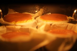 巴斯克式芝士蛋糕 制作方法