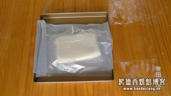 教你做层层酥脆的可颂牛角包,原来手工开酥也没那么难