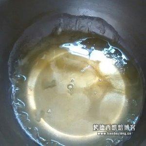 轻芝士蛋糕  制作方法