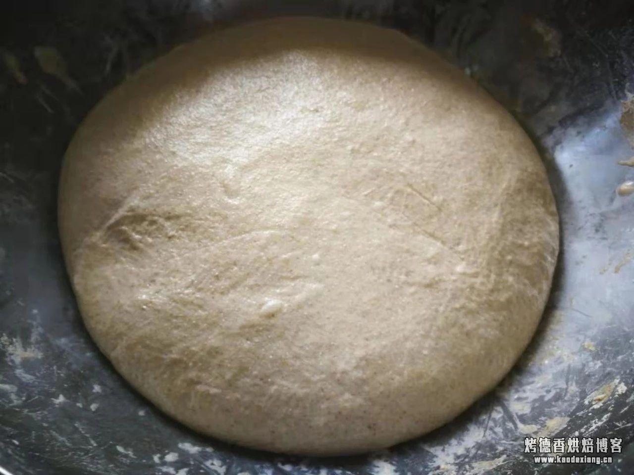 面包制作流程概述 制作方法