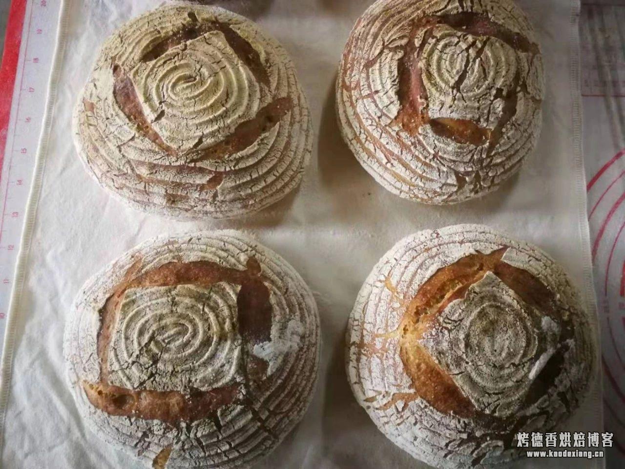 面包制作流程概述 制作方法