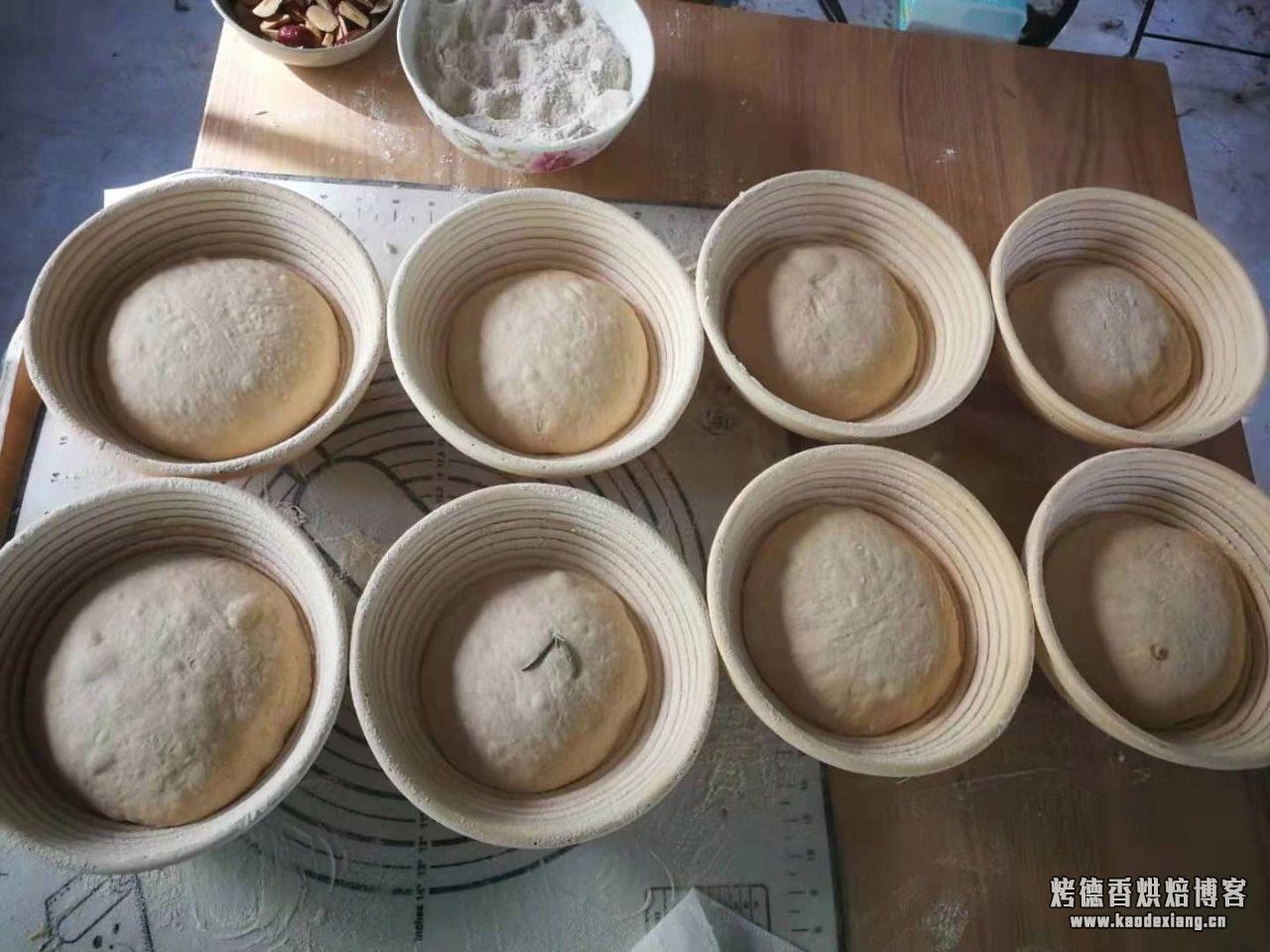面包制作流程概述 制作方法