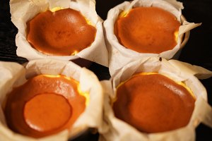 巴斯克式芝士蛋糕 制作方法