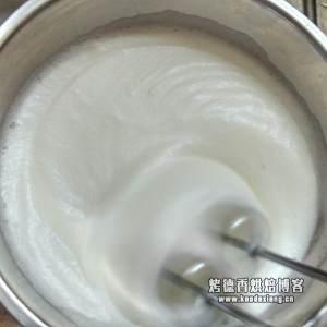 轻芝士蛋糕  制作方法