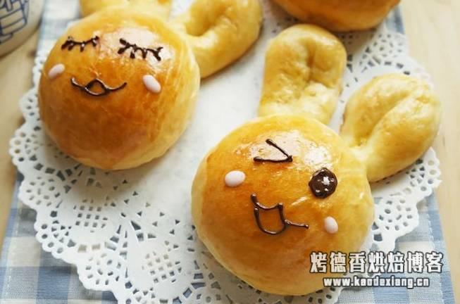 面包制作的标准流程