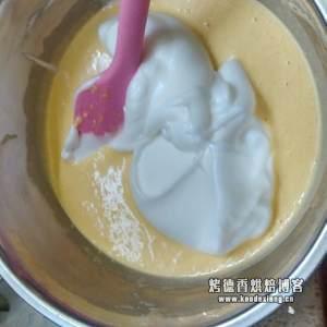 轻芝士蛋糕  制作方法