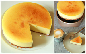 比星爸爸好吃的纽约芝士蛋糕 制作方法