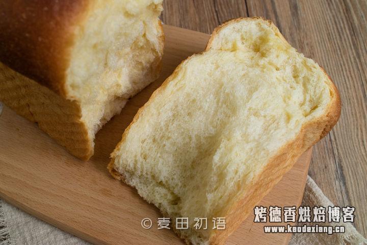 吐司能拥有蛋糕般的口感?这款布里欧修吐司做到了