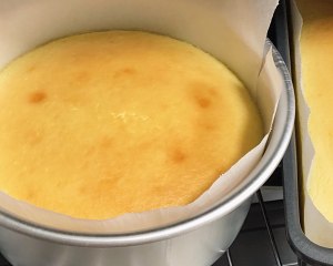 网红好利来半熟芝士(低卡)轻乳酪蛋糕hanjuku cheese 制作方法