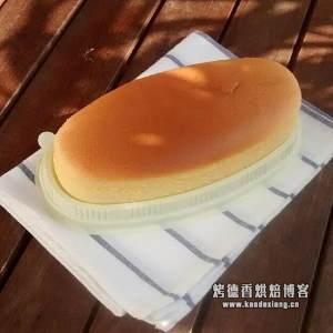 轻芝士蛋糕  制作方法