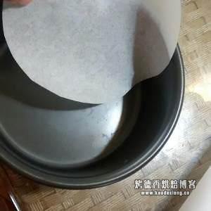 轻芝士蛋糕  制作方法