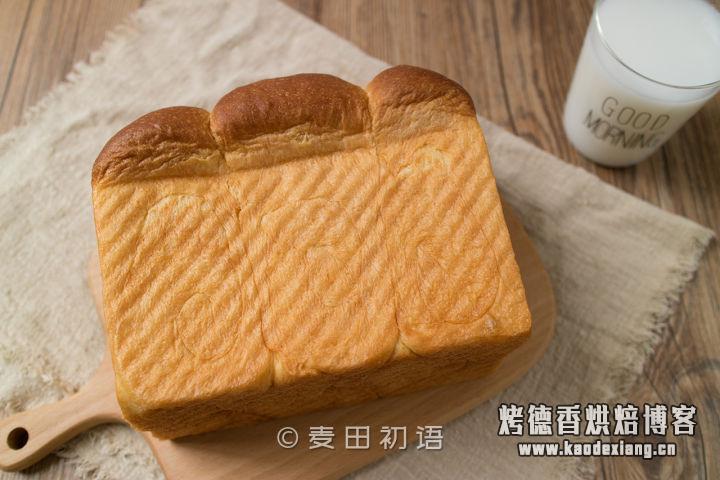 吐司能拥有蛋糕般的口感?这款布里欧修吐司做到了