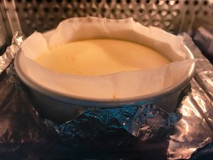 口感细腻浓郁的重芝士蛋糕，新手0失败（8寸） 制作方法