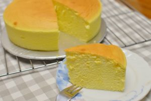 日式轻乳酪蛋糕的超详细做法